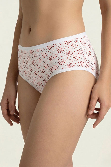 Zivame Medium Rise Full Coverage Hipster Panty (Pack of 3) - Multicolor — image 7